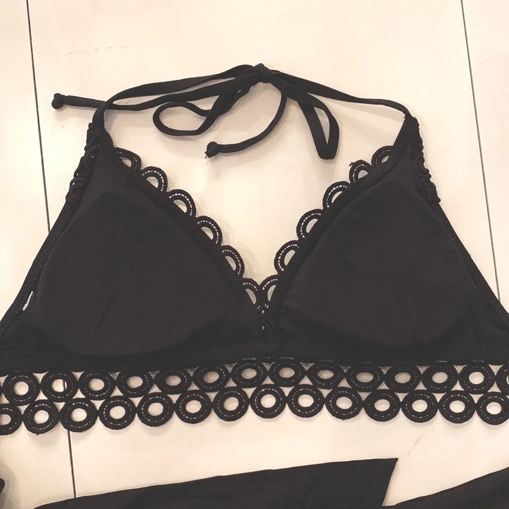 BECCA Bikini 2 pcs (by Rebecca Virtue) ‘Siren Shimmer’ Halter Top and Bottom